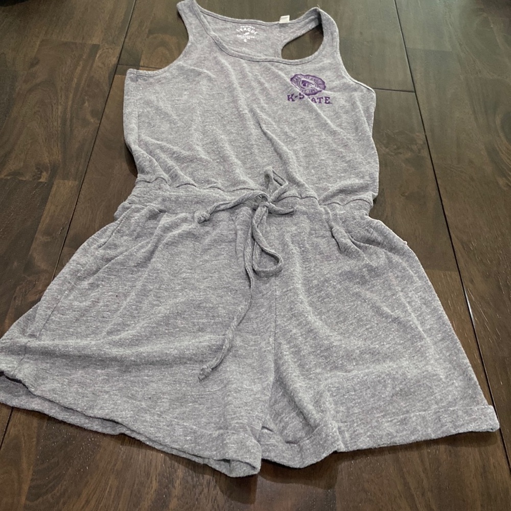 K-State Kansas State University small romper original league EUC